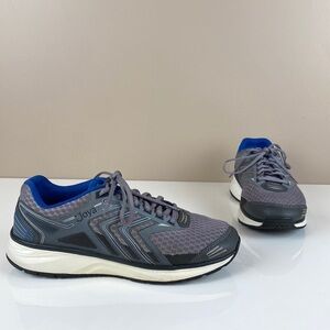 Joya Flash Grey Sneakers Size 8